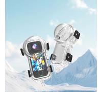 Custodia tecnica silicone avanzata per Insta360 X4 Air 50M resistenza all'acqua