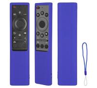 Custodia Telecomando in Silicone Compatibile Con Samsung BN59-01358B BN59-01363J BN59-01363B BN59-01311B TV Telecomando Copertura Protettiva Antiurto Con un Cordino(Blu)