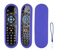 Custodia Telecomando in Silicone Compatibile Con Sky Q TV Box Telecomando Copertura Protettiva Antiurto Con un Cordino(Blu)