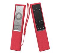 Custodia Telecomando per Samsung Smart TV Q7/Q8/Q9 Telecomando BN59-01311B/BN59-01311G Cover per Samsung BN59-01350B BN59-01327B Guscio Telecomando per Samsung SolarCell BN59-01357 Series (Rosso)