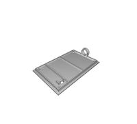 Custodia Telecomando TV Smart Arduino Mini Controller Fai-Da-Te Stampato