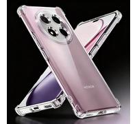 Custodia telefonica trasparente anti-urto a 4 angoli, adatta per Honor 500/500 PRO/400/Honor 400 Pro/Honor 400 Lite/Honor 300/Honor 300 Ultra/Honor 300 Pro/Honor X6c/X5C/X5C PLUS/Play10A/ Mate 50/Mate