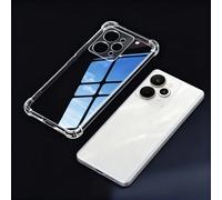 Custodia telefonica trasparente e antiurto, compatibile con Realme C71/Realme 15/Realme 15 Pro/Realme GT 7/Realme GT7 Pro/Realme 14 Pro/compatibile con Realme V 60 Pro/Realme C75/Realme 14x/Realme 14