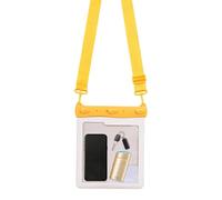 Custodia Telefono Impermeabile | Borsa A Tracolla Touch Screen Di Grande Capacità | Borsa Subacquea per Smartphone | Per la Spiaggia e Crociera Viaggio, Rafting Immersioni Snorkeling Nave e Kayak