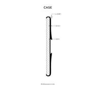 QUAD LOCK Iphone 14 Case - Unisex - Nero - Taglia unica- modello 2023