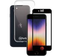 Custodia telefono trasparente & pellicola protettiva | PanzerGlass™ | iPhone 6/6s/7/8/SE (2020/2022)