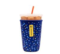 Custodia termica in neoprene per tazza Sok It Java Sok Iced Coffee & Cold Soda (Paws and Bones Media: 22-28 oz)