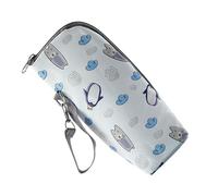 Custodia termica per bottiglia d'acqua, antiscivolo, ergonomica, per corsa, uso quotidiano, palestra, posto di lavoro, pendolari, viaggi, allenamento, attività all'aperto