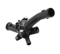 Custodia Termostato 07K121115C Compatibile Con Per Beetle Per Golf Per Jetta Per Passat Per Rabbit 2.5L 2006-2009 07K121121B Termostato dell'auto