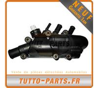 Custodia + Termostato Acqua Ford Fiesta V - 1089789 1136703 1149620 1149691