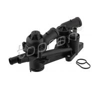 Custodia Termostato Acqua per Skoda Rapid Roomster Fabia II 1.6 VW Jetta IV