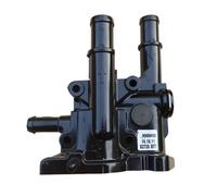 Custodia Termostato Auto Compatibile Con Chevy Per Cruze J300 Per Sonic Per Epica Coperchio Termostato Liquido Di Raffreddamento Motore 96984103 CUSTODIA Refrigerante Termostato motore