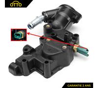 Custodia Termostato Compatibile Fiat Fiorino & Qubo 1.4 73CV - 9654775080