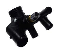 Custodia Termostato Di Raffreddamento Automatico BK2Q8A586AB Compatibile Con Ford Per Transit Per Custom MK7 MK8 2011-2017 Termostato dell'auto