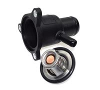 Custodia Termostato Liquido Di Raffreddamento Automatico Compatibile Con Megane Per Clio Per Kangoo Per Laguna Per Scenic 1.4 1.6 16V 8200772985 7700103300 Alloggiamento Termostato