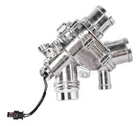 Custodia Termostato Liquido Raffreddamento Benzina Alluminio Compatibile Con Land Per Range Per Rover Per Discovery LR117568 LR062498 LR069809 LR095895 Termostato Radiatore