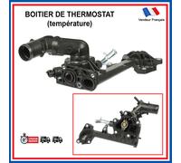 Termostato Acqua per Alfa Romeo Giulietta 1.6 Jtdm 55254237 55275654