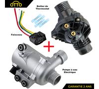 Cablaggio Pompa Per Acqua Custodia Termostato BMW Serie 1 E87 125i 130i E90 330i