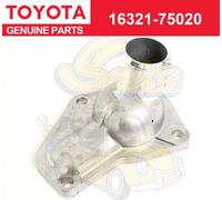 CUSTODIA TERMOSTATO REFRIGERANTE ORIGINALE TOYOTA TACOMA 4RUNNER 2.7L 16321-7...