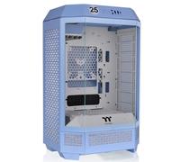 Custodia Thermaltake The Tower T300 Hydrangea Blue Atx 2xUSB 3.0 senza sorgente blu