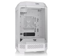 Custodia Thermaltake The Tower T300 Snow Atx 2xUSB 3.0 senza alimentatore Bianca