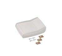 Custodia TNP22-B2.30: per display X: 96 mm Y: 150 mm Z: 50 mm ABS grigio TEKO