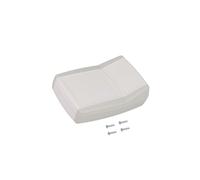 Custodia TNP23.30: per display X: 96 mm Y: 150 mm Z: 55 mm ABS grigio TEKO