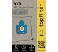 Custodia Top Filter 64475 per AEG Vampyr CE 100 - 999, in tessuto non tessuto, 30 x 26 x 0,1 cm