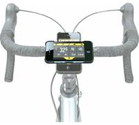 Custodia Topeak Ride Per iPhone 6 6S E 7 Nera