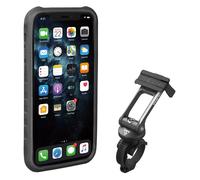 Topeak RideCase Custodia per iPhone 11 Pro, con Supporto Incluso, Nero/Grigio