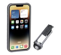 Topeak RideCase Custodia per iPhone 14 Plus nero/grigio