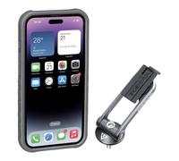 Topeak RideCase iPhone 14 Pro custodia per telefono nera/grigia