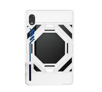 Custodia TPU Gaming per REDMAGIC Astra 2, Angoli Airbag Anti-Caduta Retro Cavo Raffreddamento, Bordo Rialzato 0.3mm Proteggi Lente Schermo Grip，custodia protettiva bianca