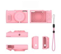 Custodia TPU Morbida per Canon IXY 650 / IXUS 285HS Protettiva Antiturto，Rosa