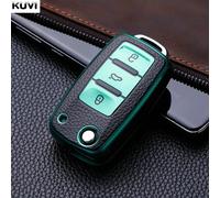 Custodia TPU per telecomando chiave VW Golf Polo Passat Tiguan + Skoda/Seat