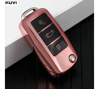 Custodia TPU per telecomando chiave VW Golf Polo Passat Tiguan + Skoda/Seat