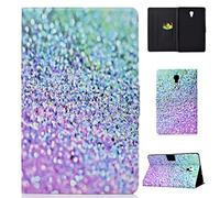 Custodia TPU slim per Samsung Galaxy Tab A 10.5 Case -PU in pelle morbida con funzione Auto Wake/Sleep per Samsung Galaxy Tab A SM-T590 / SM-T595 10.5 pollici 2018-Sand