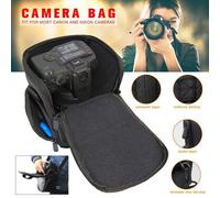 Custodia tracolla fotocamera DSLR SLR impermeabile antiurto per Canon Nikon Sony