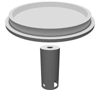 Custodia Trapano per Motore 555 - Involucro Stampato 3D con Alloggio Switch