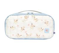 HORI Borsa Imbottita Puff Pouch Eevee Cottage Core per Nintendo Switch 2, Switch e OLED - Licenza Ufficiale Nintendo e The Pokémon Company International