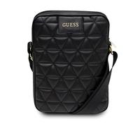 Custodia trapuntata nera per tablet Guess da 10 pollici