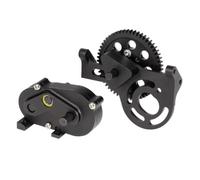 Custodia Trasferimento Overdrive Per Sherpa Auto Cingolate Con RC | Scatola Trasferimento Overdrive Supporti Motore Anteriore Ingranaggio Cilindrico 56T Car Comp Builds Ricambio