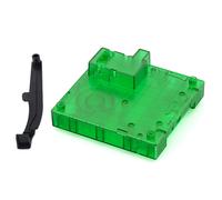 Custodia traslucida per console con base per lettore GBA Gameboy DOL-017