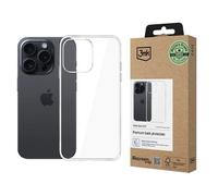 Custodia trasparente 3MK ClearCase per iPhone 14 Pro.