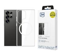 Custodia trasparente 3MK MagCase MagSafe per Samsung S25 Ultra