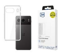 Custodia trasparente 3mk per OnePlus Nord 4.