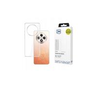 Custodia trasparente 3mk per OPPO Reno 12 F/Fs