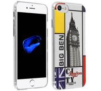 Custodia trasparente Akashi Big Ben per iPhone 7/8
