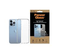 Custodia trasparente antibatterica PanzerGlass per iPhone 13 Pro