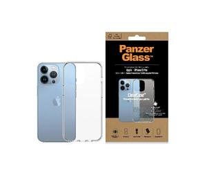 Custodia trasparente antibatterica PanzerGlass per iPhone 13 Pro